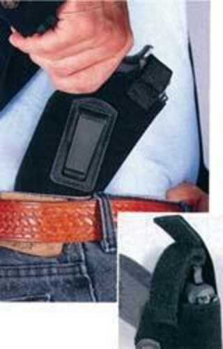 Uncle Mikes Sidekick Inside-The-Pant Holsters With Retention Strap Fits 4" Med. DA Revolvers - Right Hand