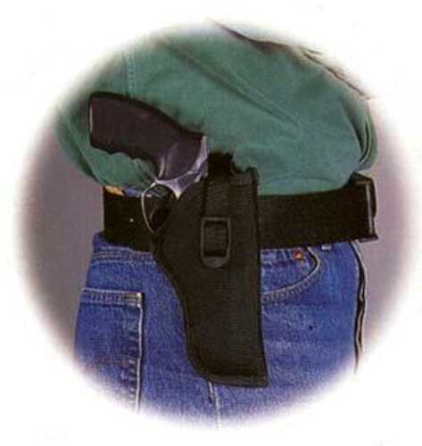 Uncle Mikes Sidekick Hip Holster For 3" - 4" Barrel Medium Autos In Black Right Hand