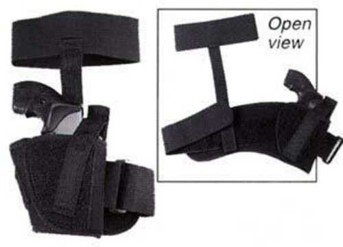 Uncle Mikes Sidekick Ankle Holsters Fits 2"  Barrel Small Frame 5- Shot Revolvers - Right Hand