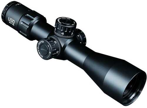 US Optics TS-Series TS-12X Rifle Scope - 3-12x44mm 30mm SFP (Triplex)