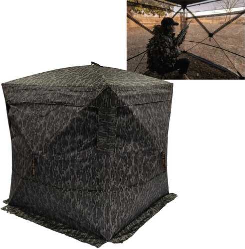 Rhino R-180 See Through Ground Blind Mossy Oak Bottomland