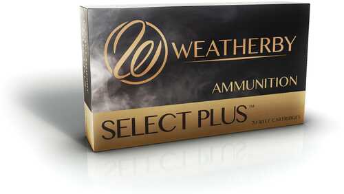 Weatherby Select Plus Rifle Barnes TTSX Ammuntiion .257 Wby Mag 100Gr 3570 Fps 20/ct