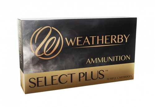 Weatherby Select Plus Rifle Ammunition 6.5-300 WBY 127 Gr Barnes LRX 3531 Fps 20/ct