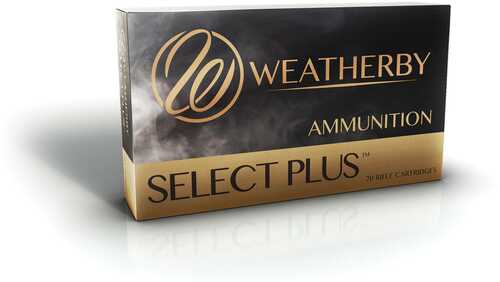 Weatherby Select Plus Rifle Ammunition .257 Wby Mag 100Gr Scirocco 3575 Fps 20/ct
