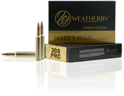 Weatherby Select Plus Rifle Ammo 300 Prc 180 Gr Bthp 2950 Fps 20 Round