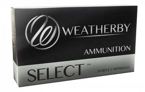 .Weatherby Select .270 Wby Mag 130Gr Hornady Interlock 20/ct