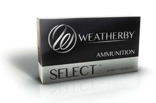 Weatherby Select Hornady Interlock Rifle Ammunition 6.5 Wby Rpm 140Gr SP 2975 Fps 20/ct