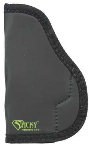 Sticky Holsters IWB/pocket For Medium Glocks/Full Size Autos Up To 4.2 Barrels Black Ambi