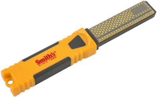 Smiths 4" Diamond Combination Bench Stone Sharpener