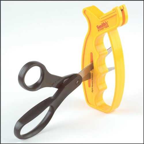 Smiths 10-Second Knife & Scissors Sharpener For Straight Edged Knives