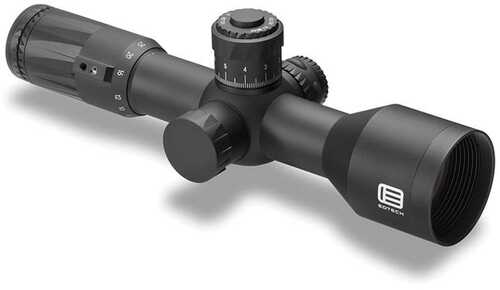 EOTech Vudu Rifle Scope - 5-25x50mm FFP Illum Horus H59 Reticle .1 MRAD Black Matte
