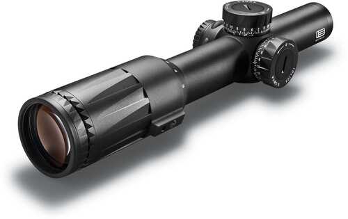 EOTech Vudu Precision Rifle Scope - 1-6x24mm FFP Illuminated SR3 Reticle Black