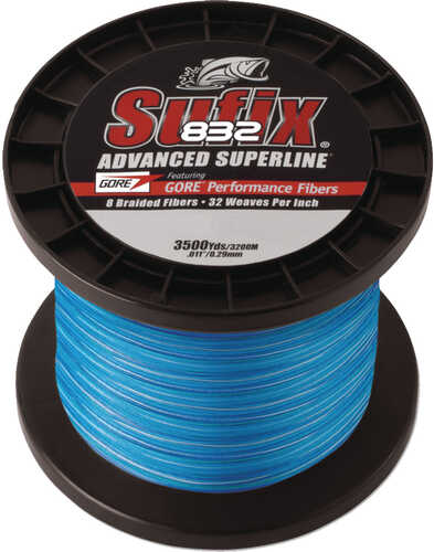 Sufix 832 Braid - 50lb - Coastal Camo - 3500 Yds