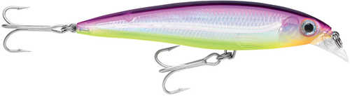 Rapala X-Rap&reg; Saltwater 3-1/8" Purple Chartreuse