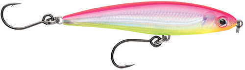 Rapala X-Rap&reg; Twitchin&rsquo; Minnow 4" Electric Chicken