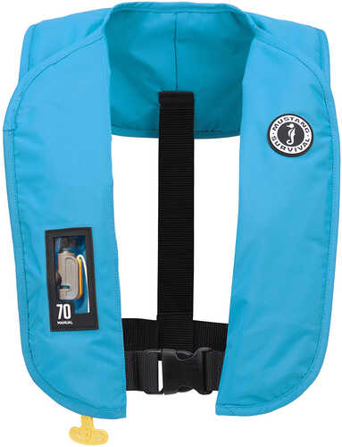 Mustang Survival Mit 70 Manual Inflatable Pfd - Azure (blue)