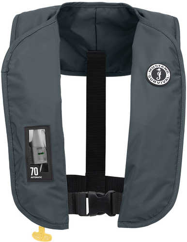 Mustang MIT 70 Automatic Inflatable PFD - Admiral Gray