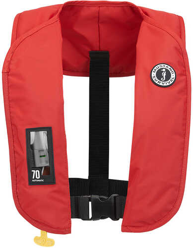 Mustang MIT 70 Automatic Inflatable PFD - Red