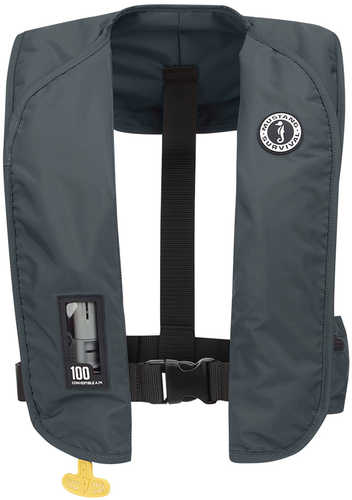 Mustang MIT 100 Convertible Inflatable PFD - Admiral Grey