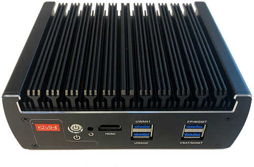 KVH K4 EdgeServer (Pro 6-Port Hub Network Management Device)