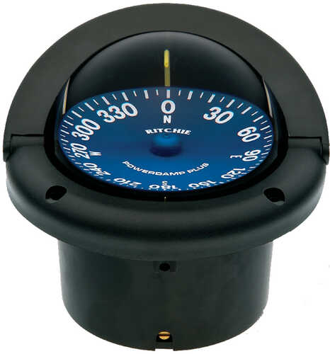 Ritchie SS-1002 SuperSport Compass - Flush Mount - Black