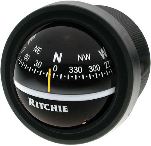 Ritchie V-57.2 Explorer Compass - Dash Mount - Black