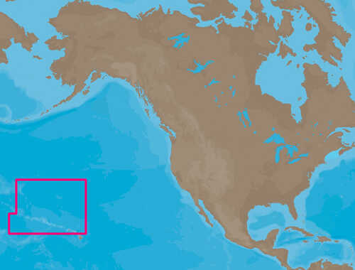 C-MAP NT+ NA-C607 - Musician's Seamounts - Furuno FP-Card