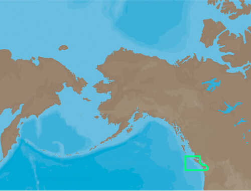 C-MAP NT+ NA-C702 - Nannose-Victoria-Cape Scott - Furuno FP-Card