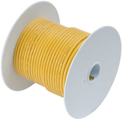 Ancor Yellow 8 AWG Battery Cable - 25'