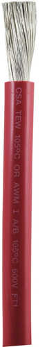 Ancor Red 2 AWG Battery Cable - 25'