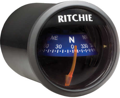 Ritchie X-21BU RitchieSport Compass - Dash Mount - Black/Blue