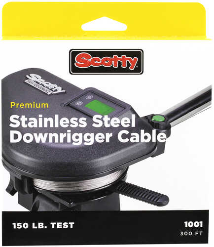 Scotty 300ft Premium Stainless Steel Replacement Cable