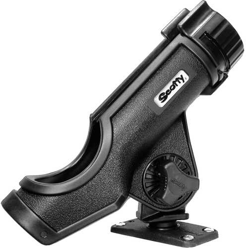 Scotty Powerlock Rod Holder Black w/244 Flush Deck Mount