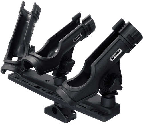 Scotty Triple Rod Holder w/3 230 Power Lock Rod Holders