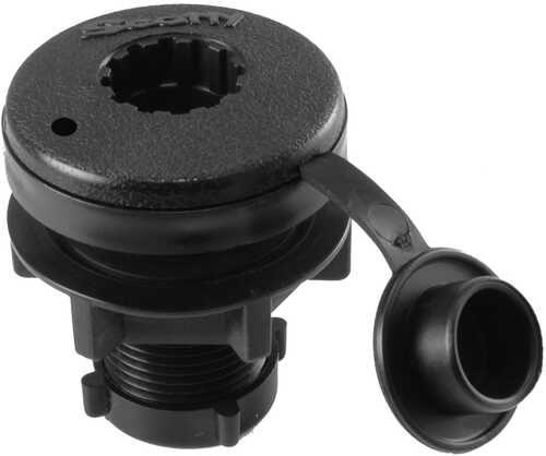 Scotty Compact Threaded Round Deck Mount