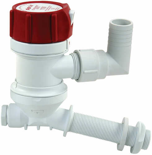 Rule "C" Tournament Series 800 GPH Livewell/Aerator w/ Angled Inlet