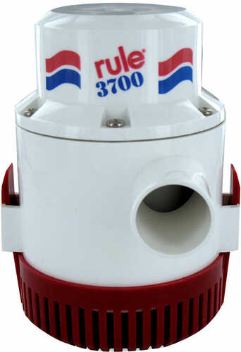 Rule 3700 Non-Automatic Bilge Pump - 24v