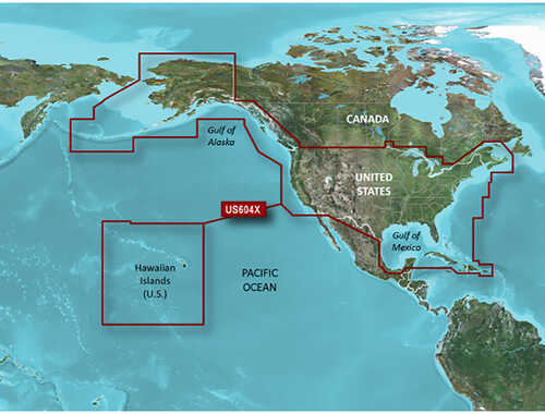 Garmin BlueChart; g3 HD - HXUS604x - US All &amp; Canadian West - microSD&trade;/SD&trade;