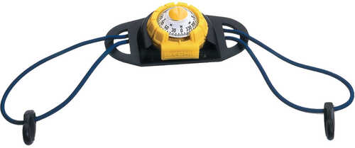 Ritchie X-11Y-TD SportAbout Compass w/Kayak Tie-Down Holder - Yellow/Black