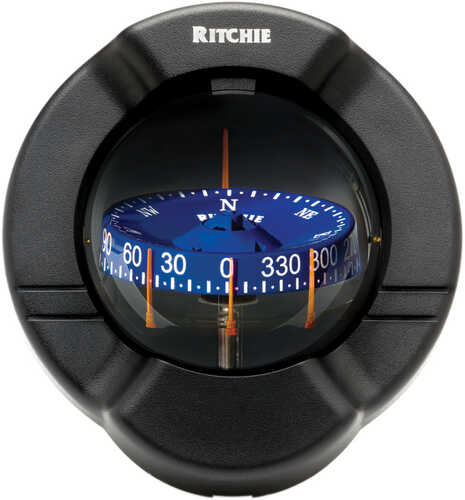 Ritchie SS-PR2 SuperSport Compass - Dash Mount - Black