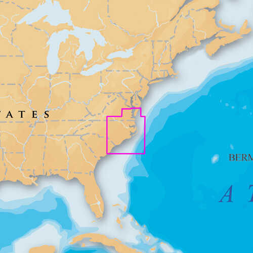 Navionics Platinum+ - North Carolina - microSD&trade;/SD&trade;