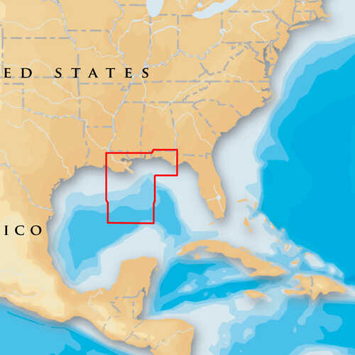 Navionics Platinum+ - Gulf of Mexico Central - microSD&trade;/SD&trade;