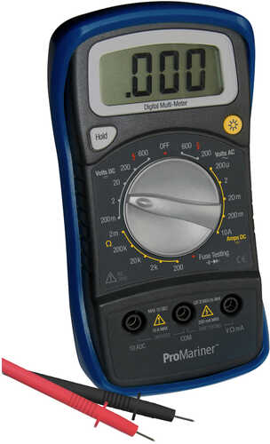 ProMariner Handheld Digital Multi-Meter