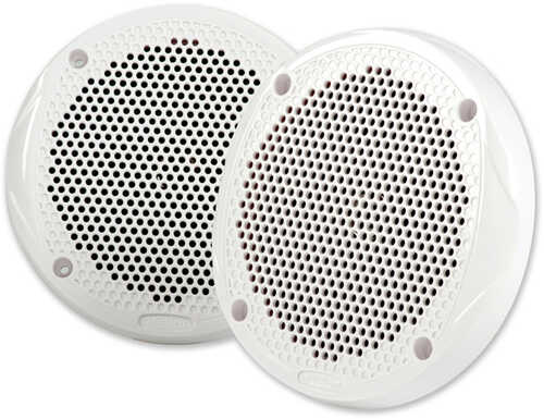 FUSION 6.5" 2-Way Speakers - 200W - (Pair) White