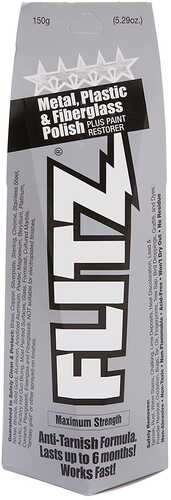 Flitz Metal/Fiberglass 5.9 Oz Tube