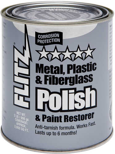 Flitz Polish - Paste - 2.0 lb. Quart Can