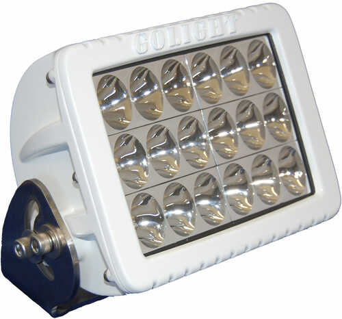 Golight GXL Fixed Mount LED Floodlight - White