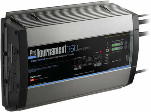 ProMariner ProTournament 360  elite  Dual Charger - 36 Amp, 2 Bank