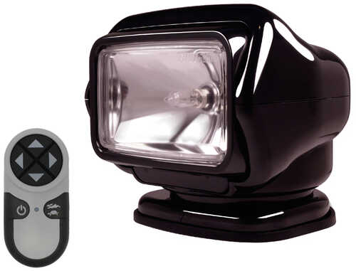 Golight Stryker Searchlight w/Wireless Handheld Remote - Magnetic Base - Black