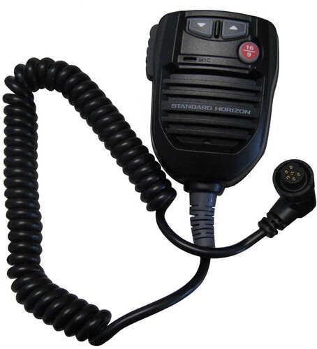 Standard Horizon Replacement VHF MIC f/GX5500S & GX5500SM - Black